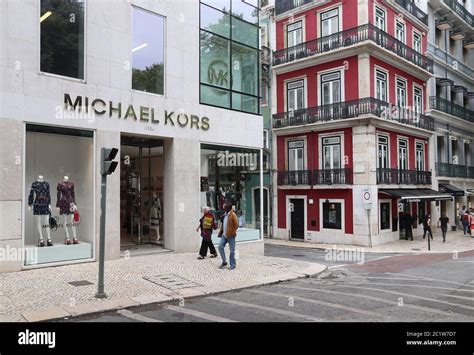 lisbon michael kors|Michael Kors Lisbon Liberdade.